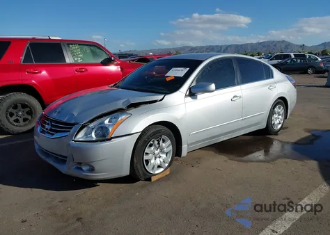 2012 Nissan Altima 2.5 S z USA, uszkodzony, nr VIN 1N4AL2AP0CN429509